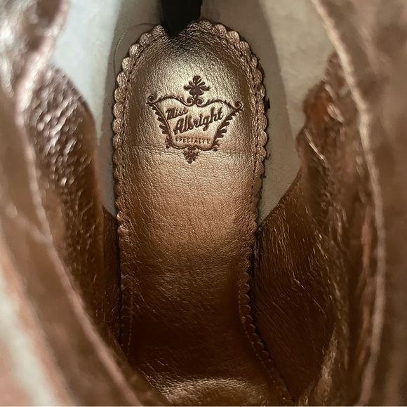 Anthropologie Mrs. Albright booties - Picture 7 of 15